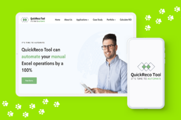 quickrecotool portfolio digitiger