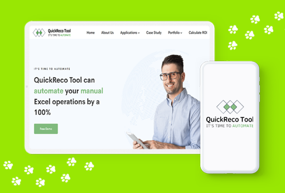 quickrecotool portfolio digitiger