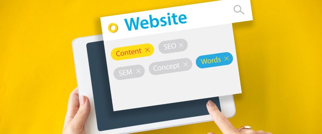 Keyword seo content